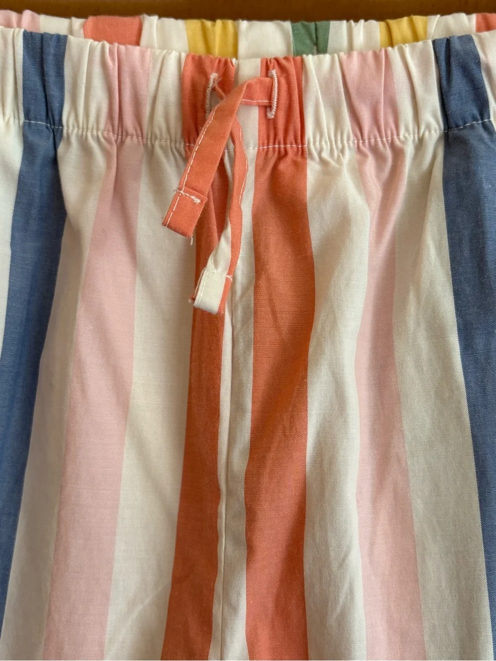 Kids Rainbow Stripe Pajama Pants - Multicolor